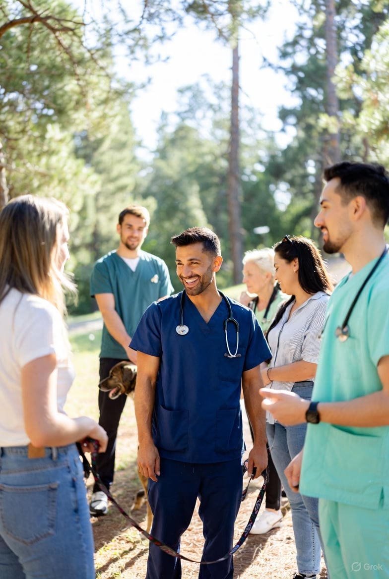 Médico veterinario en El Laurel Tijuana atención 24 horas