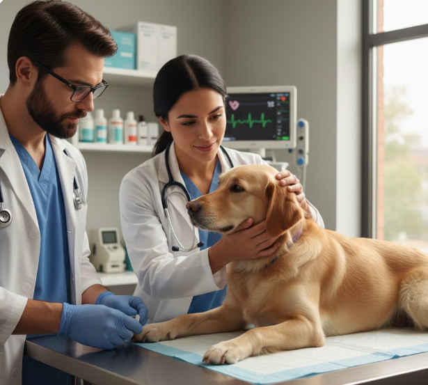 veterinaria en Cross Border Xpress (CBX) abierta ahora